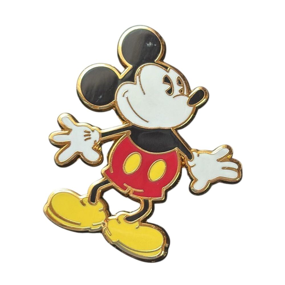 Disney Trading Pin 2008 Classic Mickey Mouse Enamel Pin Official Disney Parks